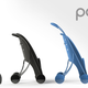 Illustration for article titled A Brilliant Childs Bike Seat That Instantly Transforms Into a Stroller